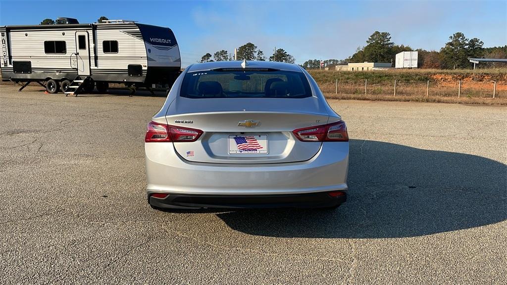 used 2022 Chevrolet Malibu car, priced at $17,660