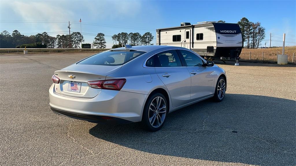 used 2022 Chevrolet Malibu car, priced at $17,660