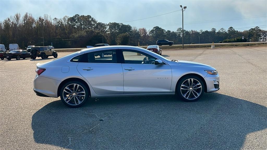 used 2022 Chevrolet Malibu car, priced at $17,660