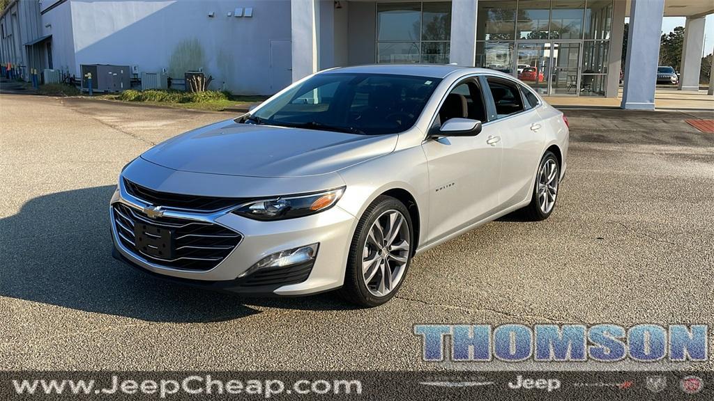 used 2022 Chevrolet Malibu car, priced at $17,660