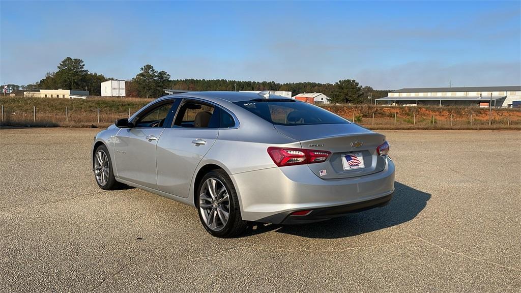 used 2022 Chevrolet Malibu car, priced at $17,660