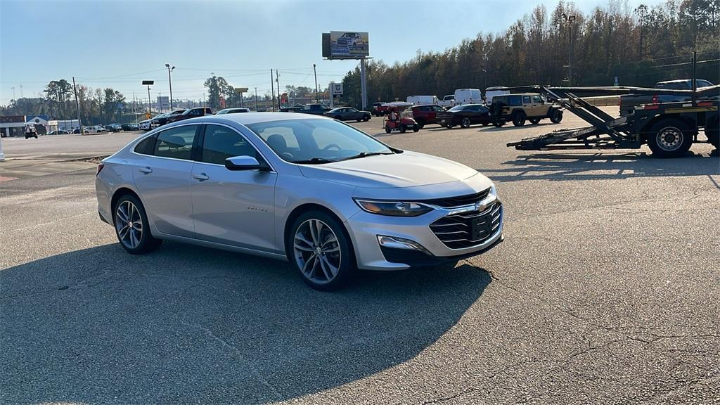 used 2022 Chevrolet Malibu car, priced at $17,660