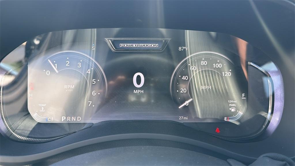 new 2026 Ram 2500 car, priced at $72,772