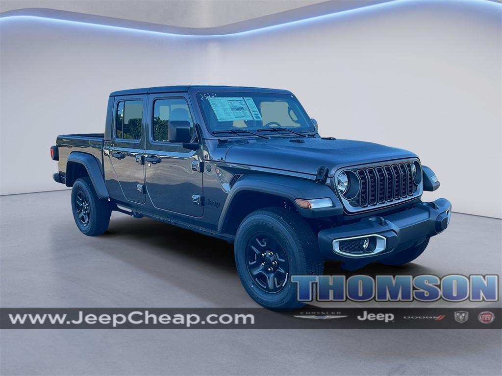 new 2025 Jeep Gladiator car, priced at $36,670