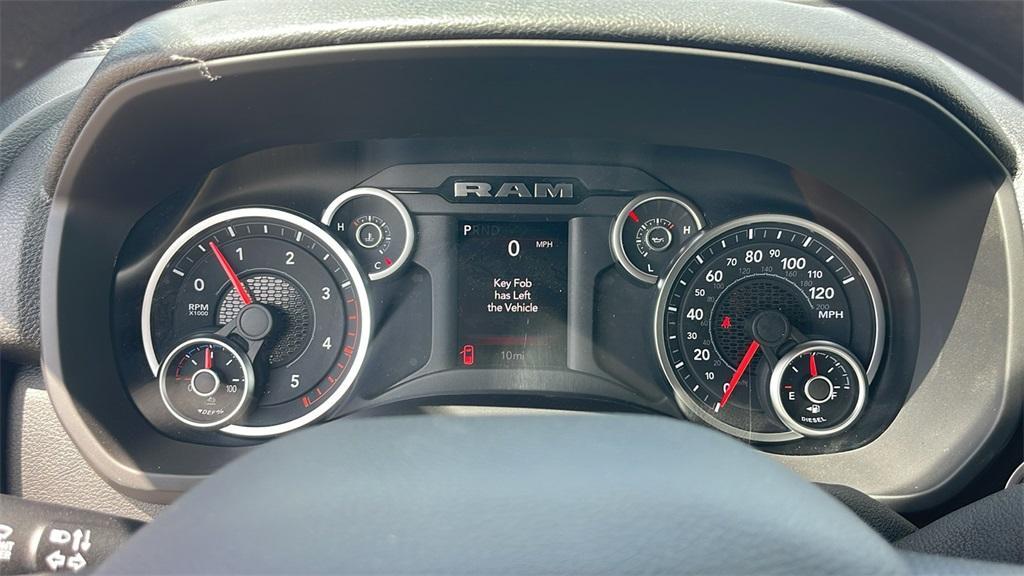 new 2025 Ram 3500 car, priced at $62,750