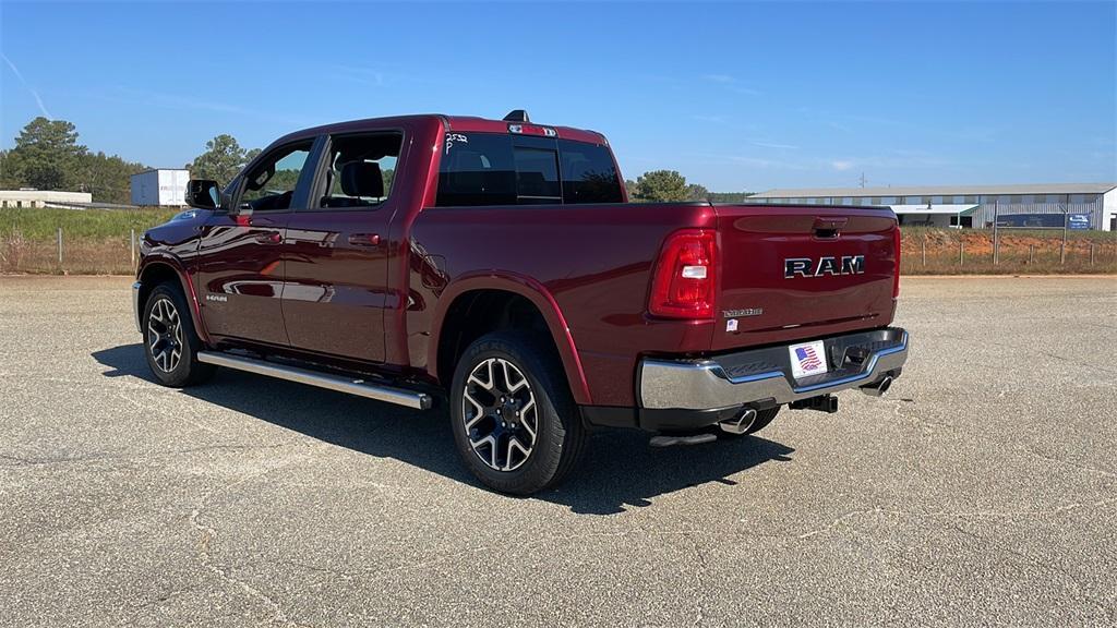 new 2025 Ram 1500 car, priced at $55,792