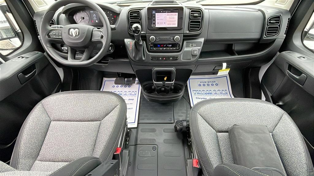 new 2025 Ram ProMaster 2500 car, priced at $46,570