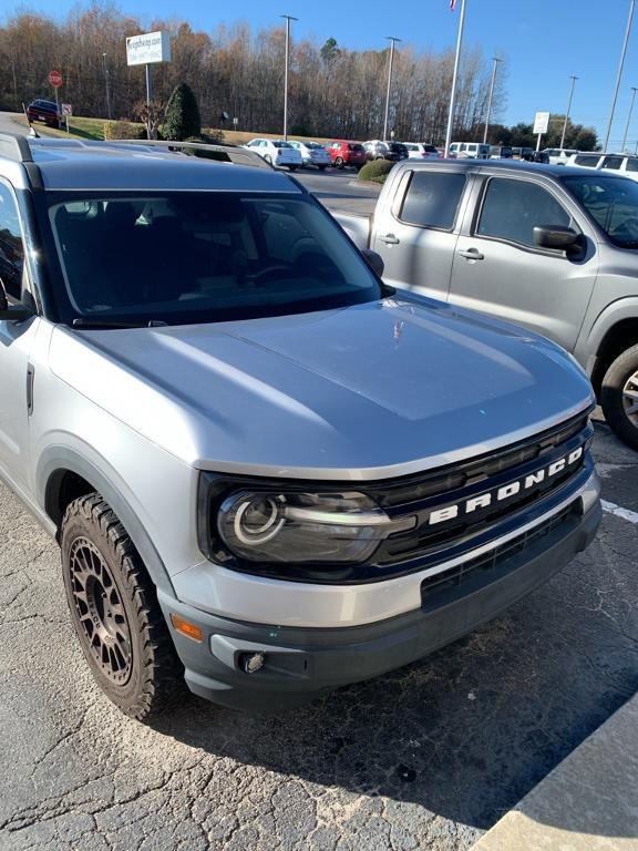 used 2021 Ford Bronco Sport car, priced at $22,979