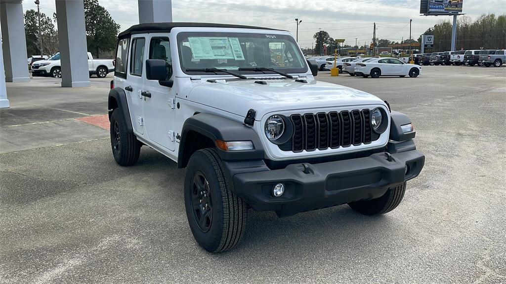 new 2024 Jeep Wrangler car, priced at $36,990