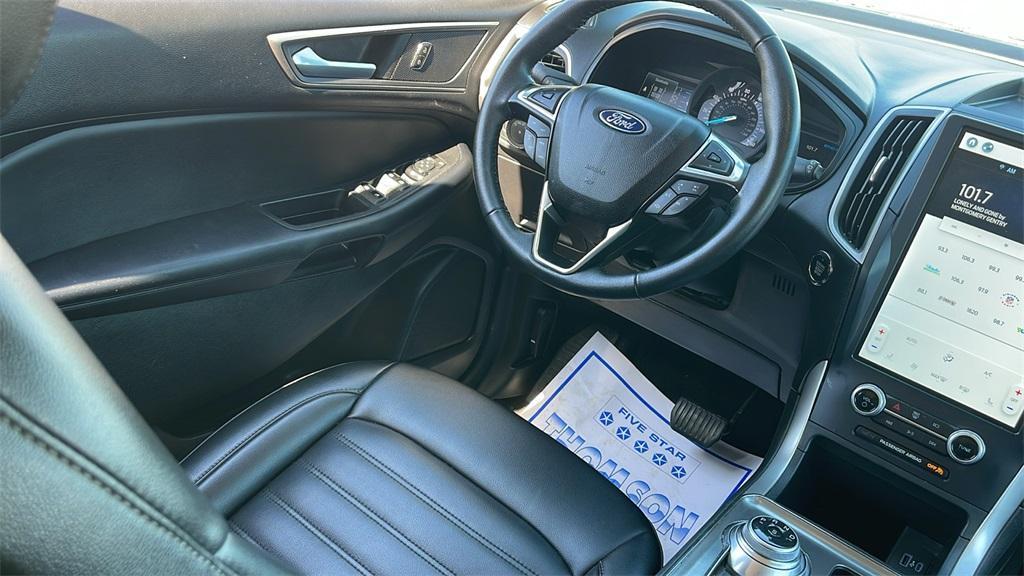used 2022 Ford Edge car, priced at $25,751