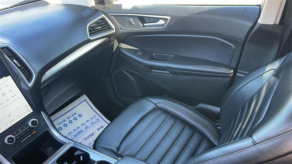 used 2022 Ford Edge car, priced at $25,751