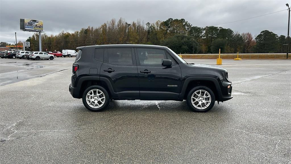 used 2023 Jeep Renegade car, priced at $21,810