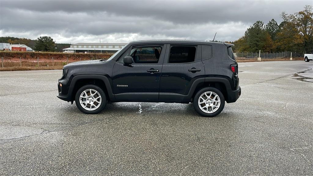 used 2023 Jeep Renegade car, priced at $21,810