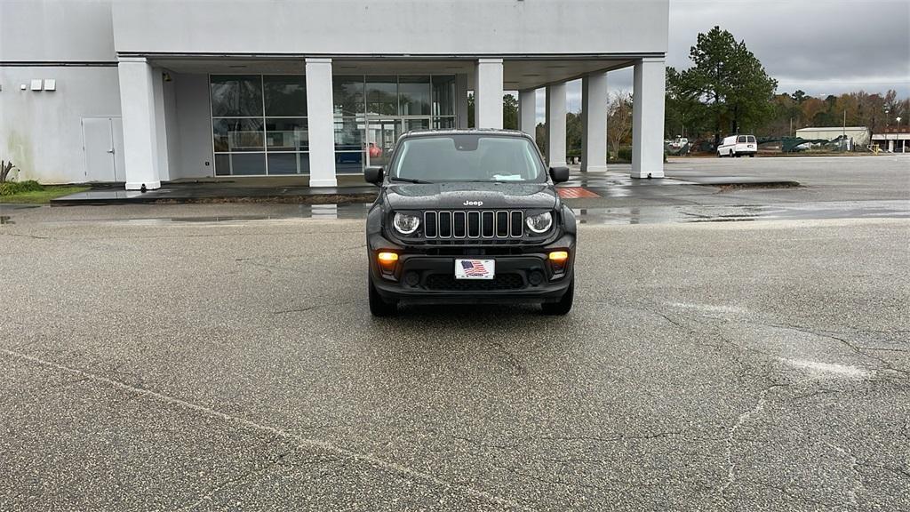 used 2023 Jeep Renegade car, priced at $21,810