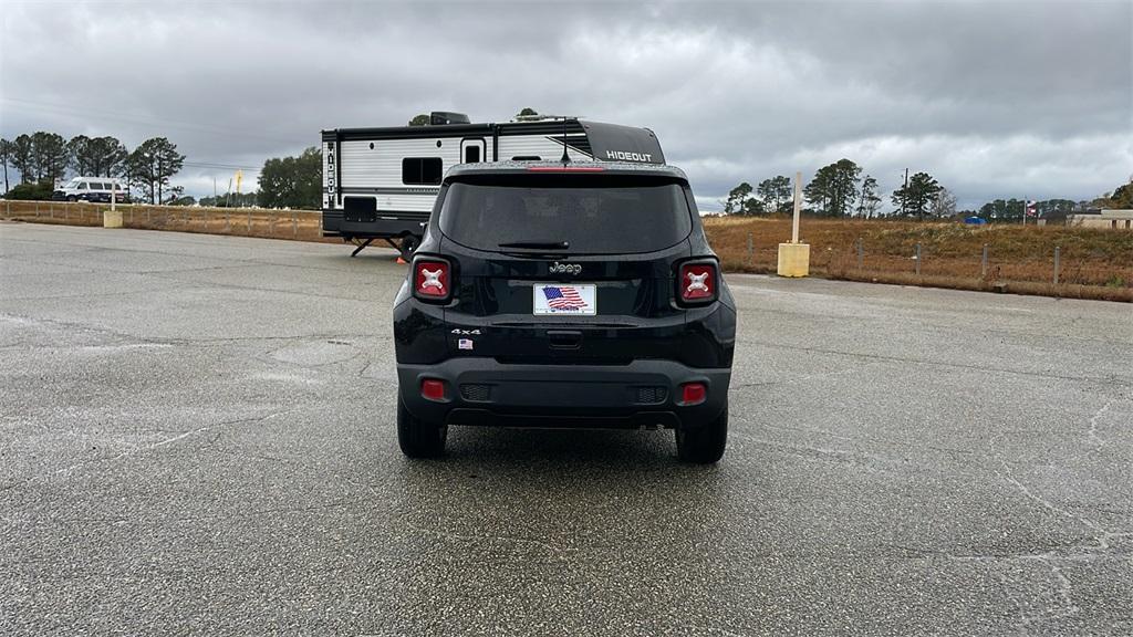 used 2023 Jeep Renegade car, priced at $21,810