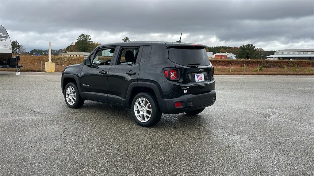 used 2023 Jeep Renegade car, priced at $21,810