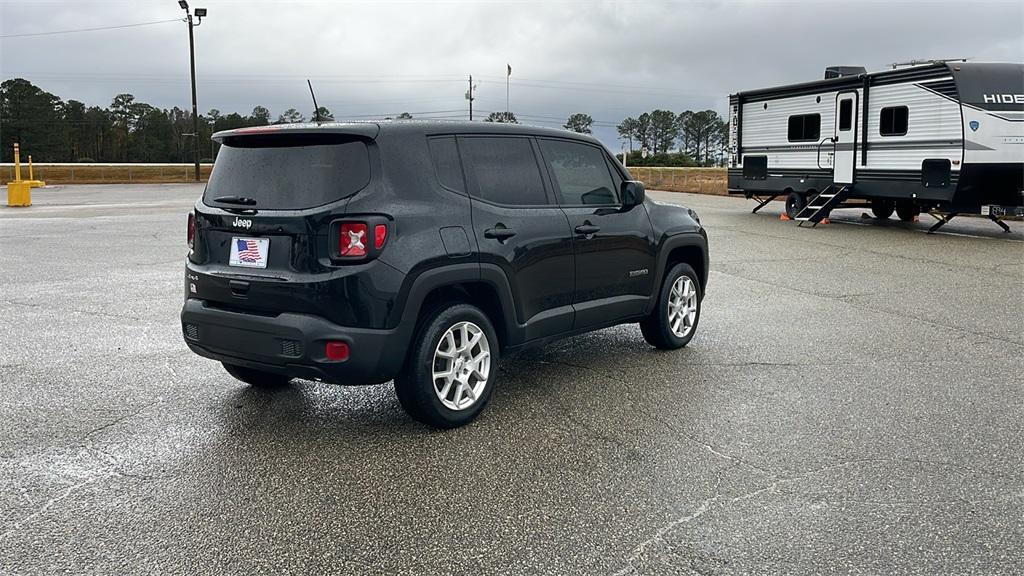 used 2023 Jeep Renegade car, priced at $21,810