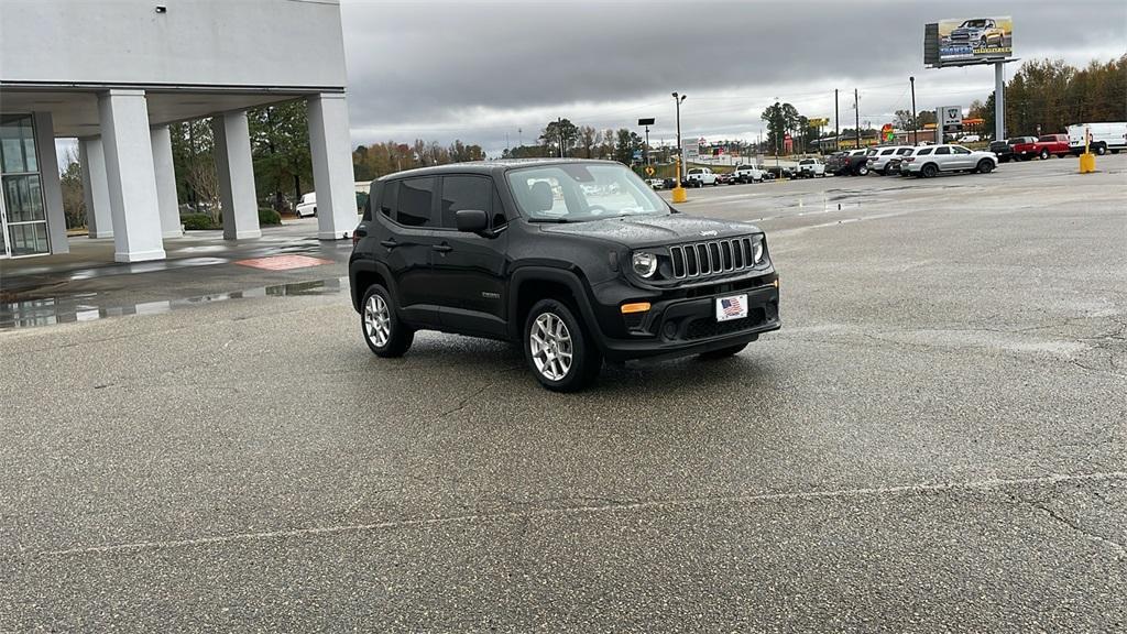 used 2023 Jeep Renegade car, priced at $21,810