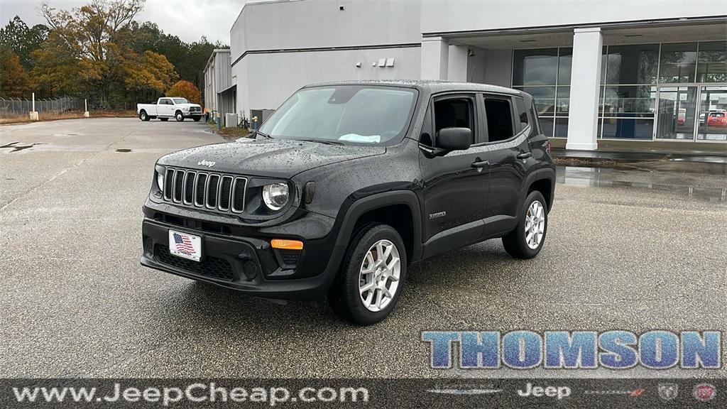 used 2023 Jeep Renegade car, priced at $21,810