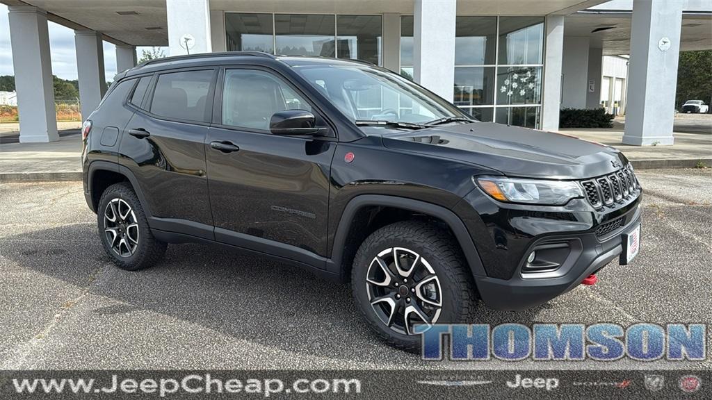 new 2026 Jeep Compass car, priced at $33,350