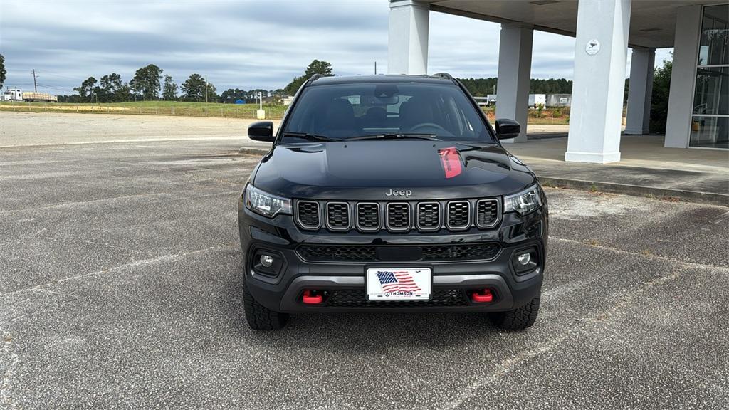 new 2026 Jeep Compass car, priced at $33,350