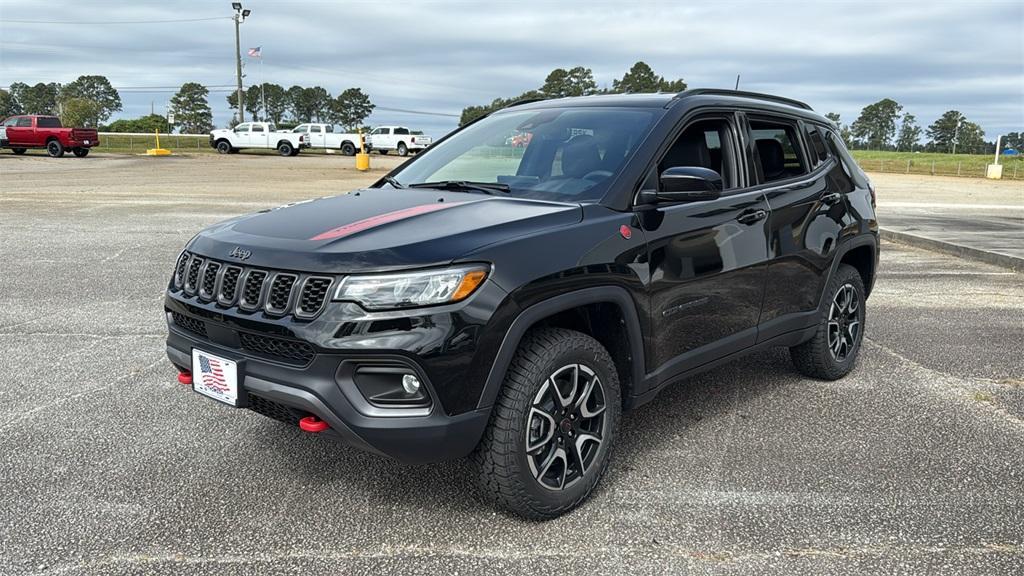 new 2026 Jeep Compass car, priced at $33,350