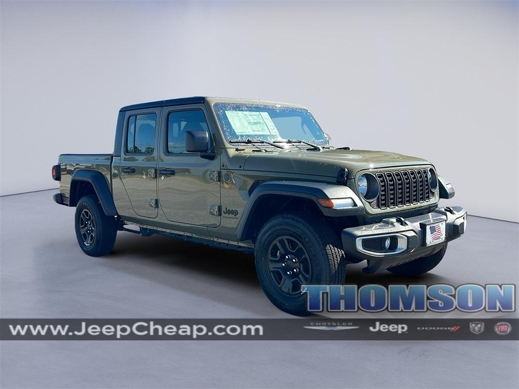 new 2025 Jeep Gladiator car, priced at $38,450