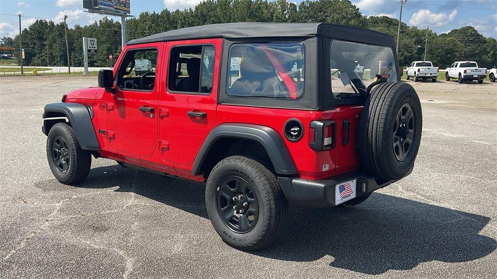 new 2025 Jeep Wrangler car, priced at $39,623