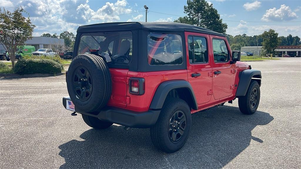 new 2025 Jeep Wrangler car, priced at $39,623