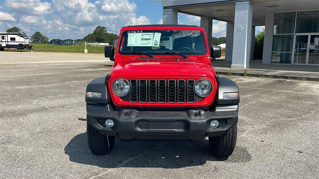 new 2025 Jeep Wrangler car, priced at $39,623