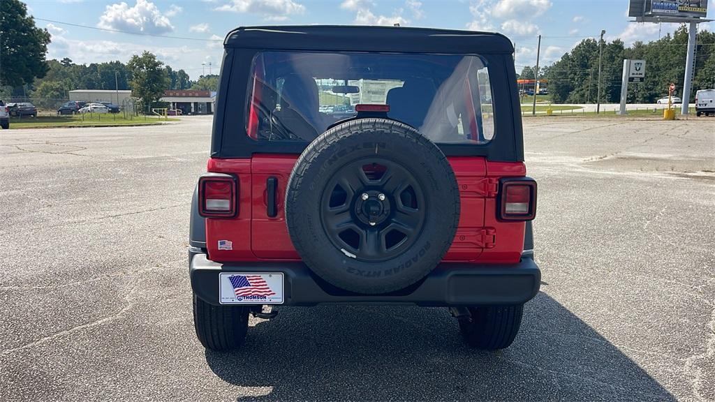 new 2025 Jeep Wrangler car, priced at $39,623