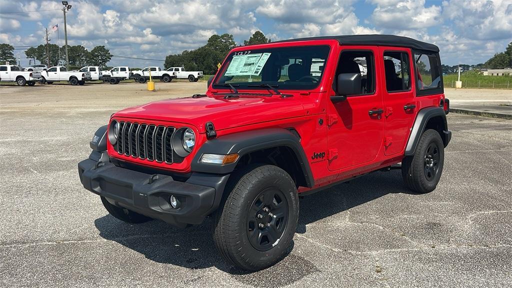 new 2025 Jeep Wrangler car, priced at $39,623