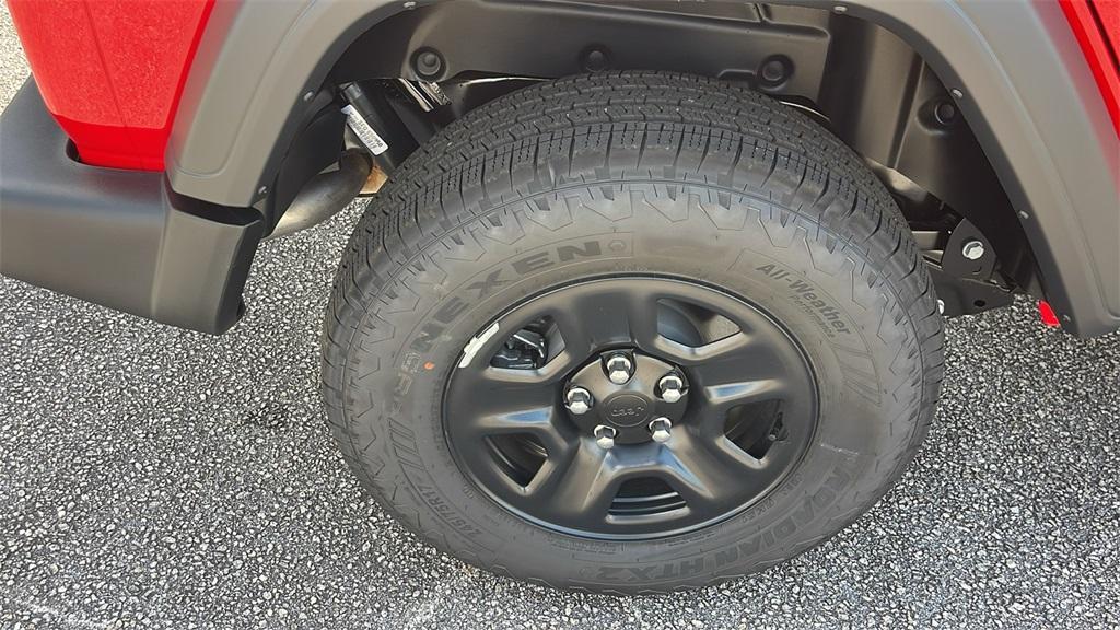 new 2025 Jeep Wrangler car, priced at $39,623