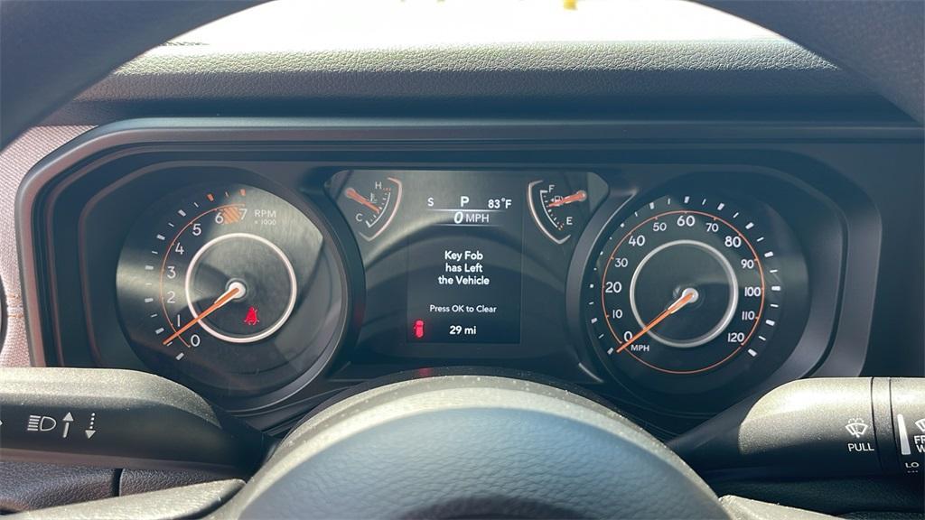 new 2025 Jeep Wrangler car, priced at $39,623