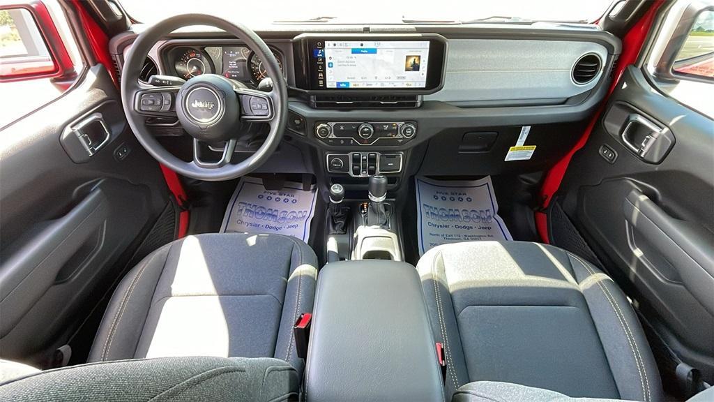 new 2025 Jeep Wrangler car, priced at $39,623