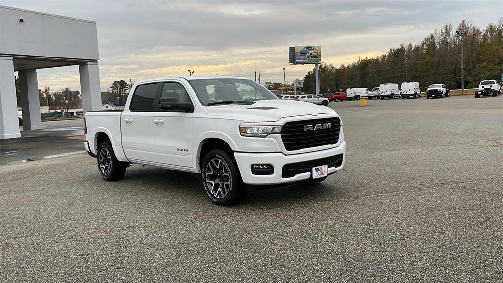 new 2025 Ram 1500 car, priced at $55,970