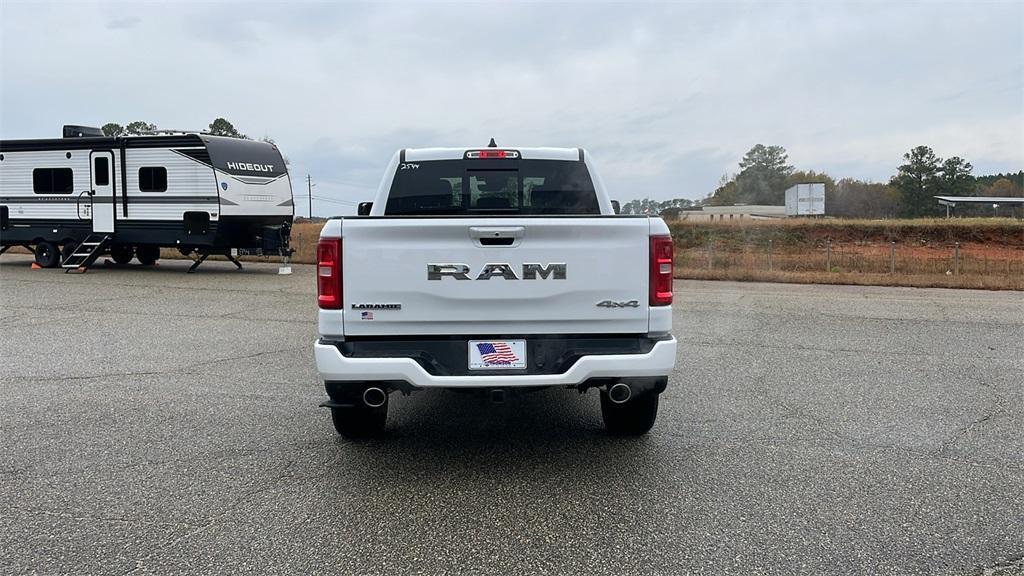 new 2025 Ram 1500 car, priced at $55,970