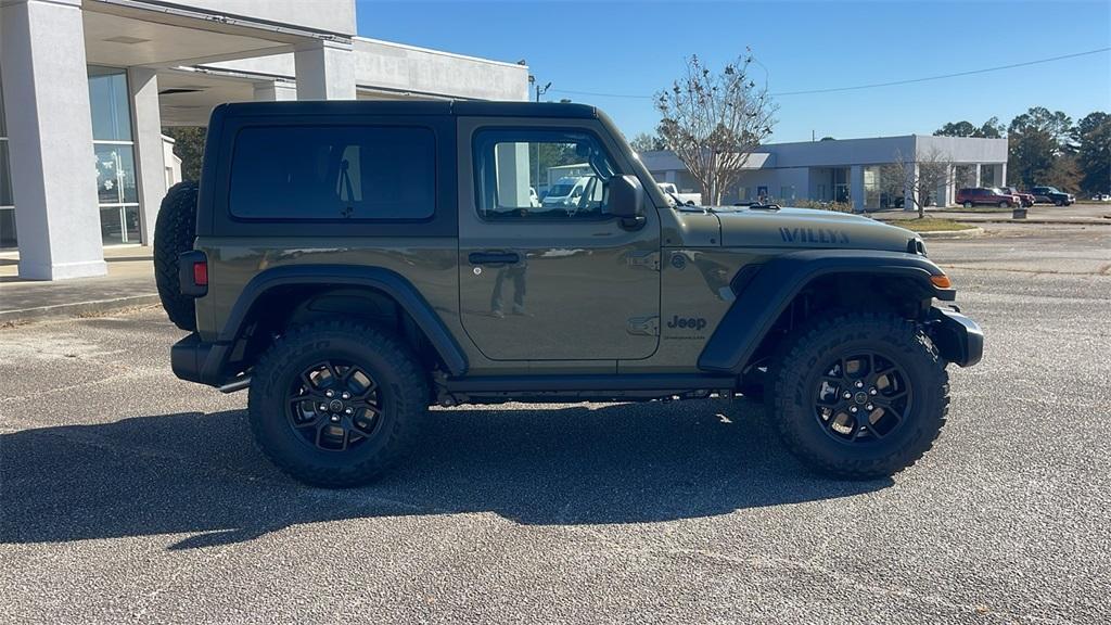 new 2026 Jeep Wrangler car, priced at $42,575