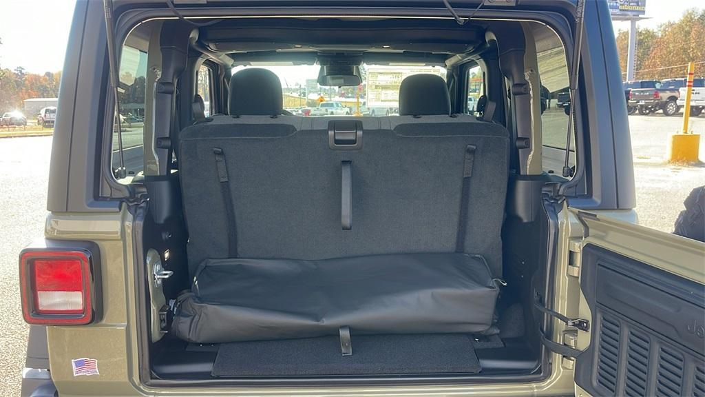 new 2026 Jeep Wrangler car, priced at $42,575