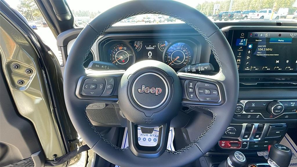 new 2026 Jeep Wrangler car, priced at $42,575