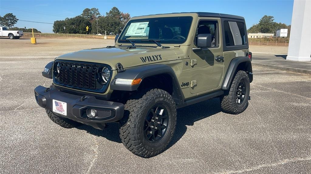 new 2026 Jeep Wrangler car, priced at $42,575