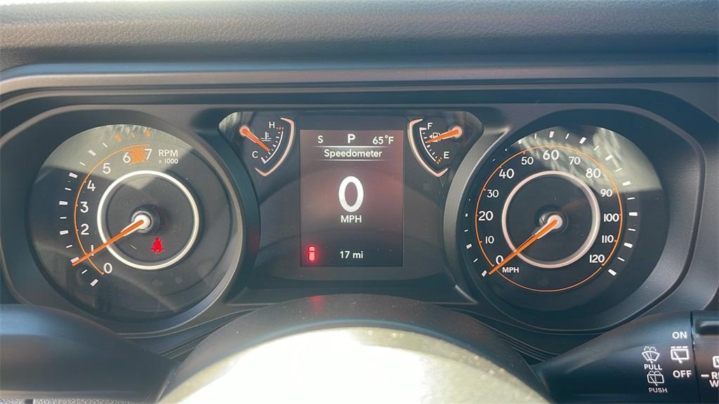 new 2026 Jeep Wrangler car, priced at $42,575