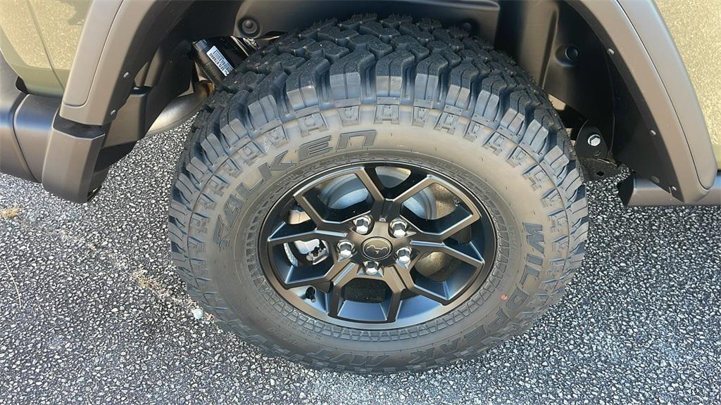 new 2026 Jeep Wrangler car, priced at $42,575