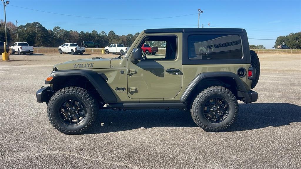 new 2026 Jeep Wrangler car, priced at $42,575