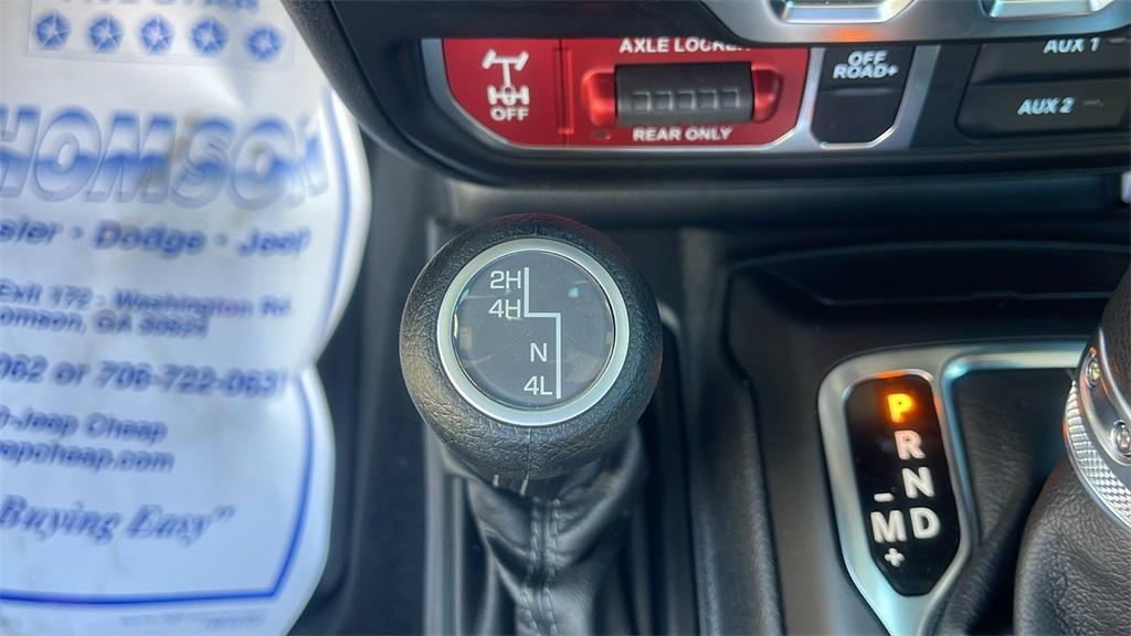 new 2026 Jeep Wrangler car, priced at $42,575