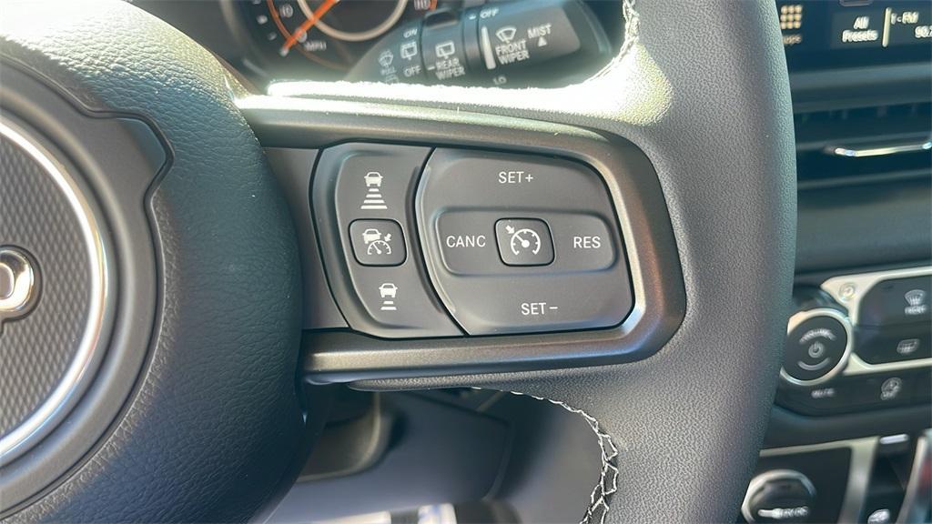 new 2026 Jeep Wrangler car, priced at $42,575