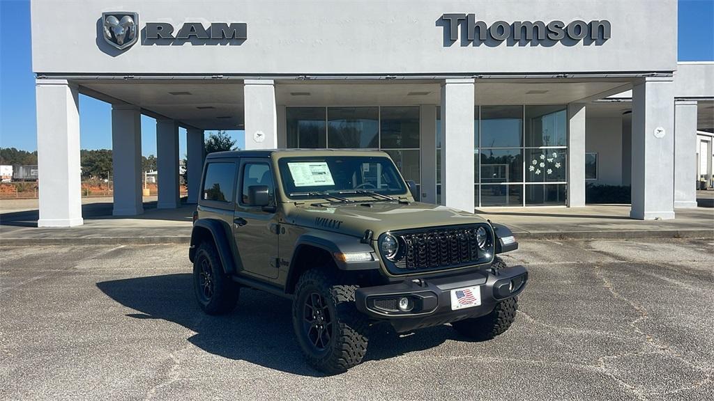 new 2026 Jeep Wrangler car, priced at $42,575