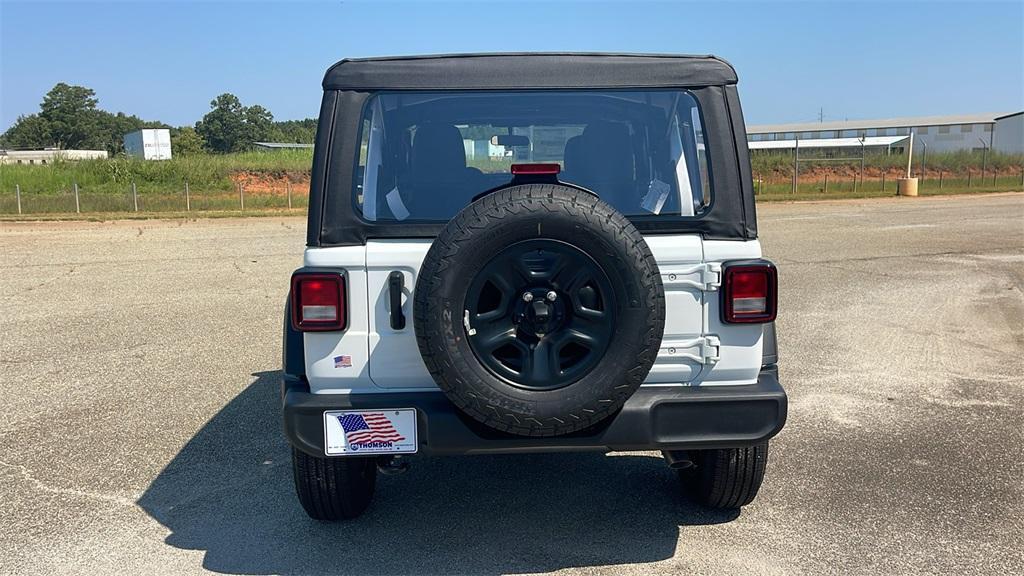 new 2025 Jeep Wrangler car, priced at $38,400