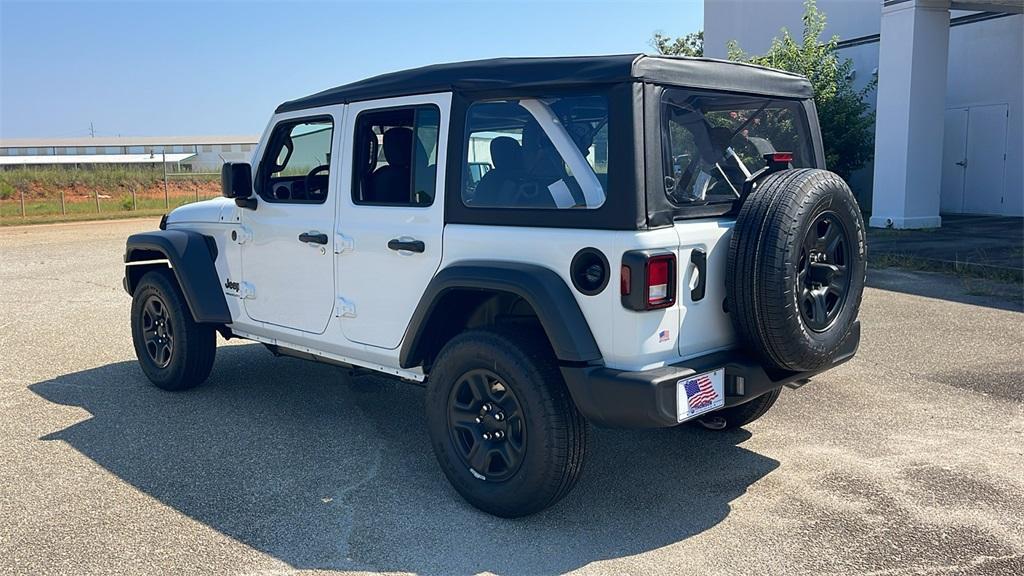 new 2025 Jeep Wrangler car, priced at $38,400