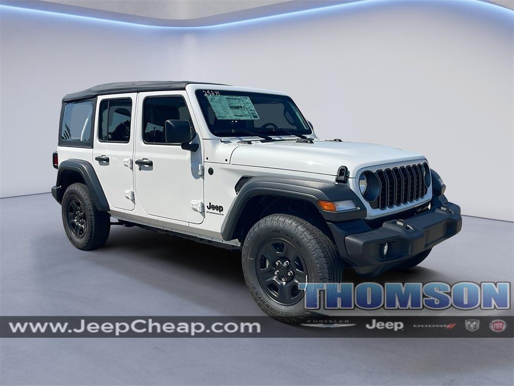 new 2025 Jeep Wrangler car, priced at $38,400